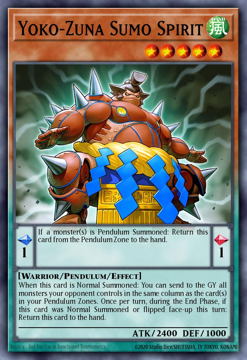 Yoko-Zuna Sumo Spirit